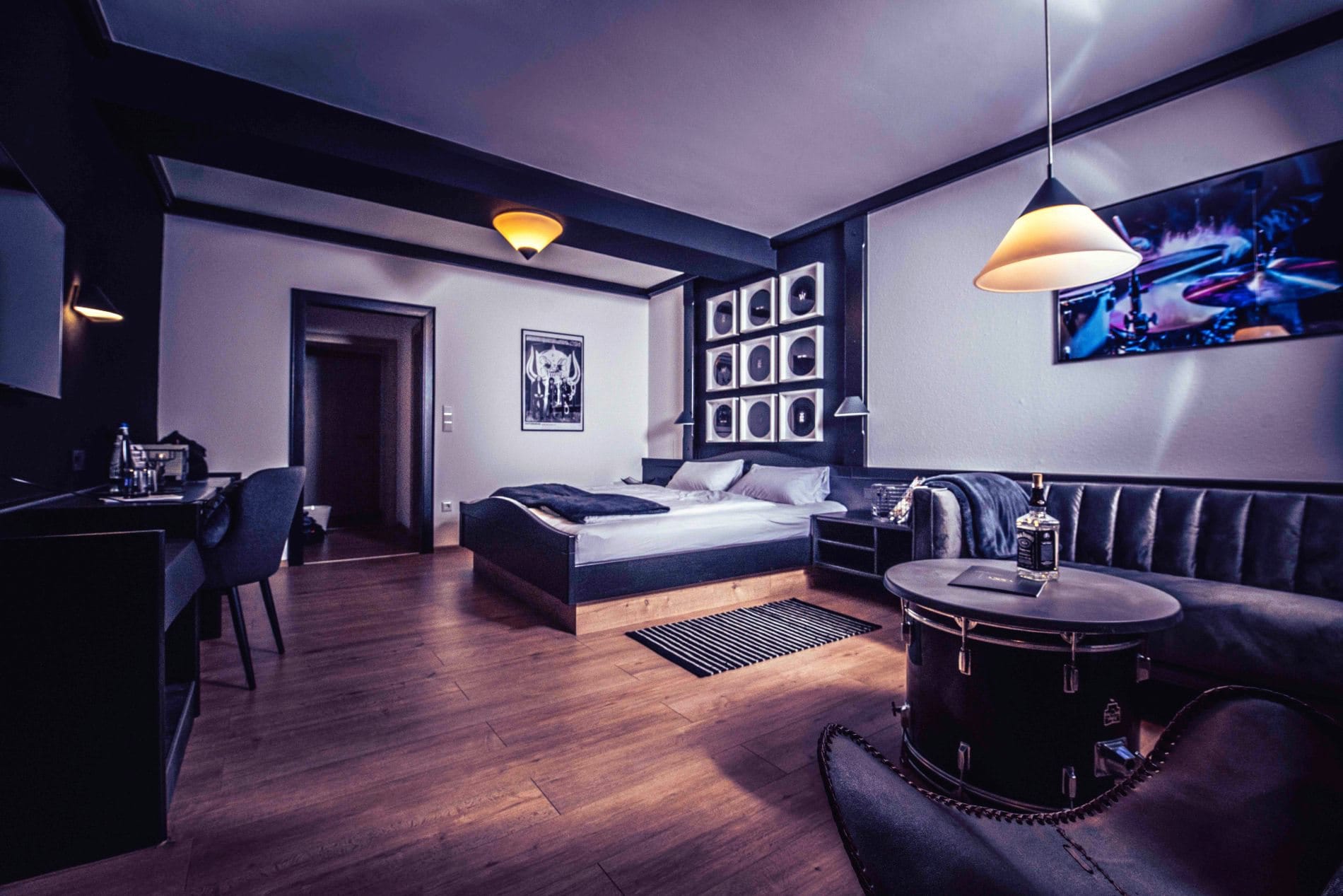 Zimmer im Rock&Chill Hotel Falter