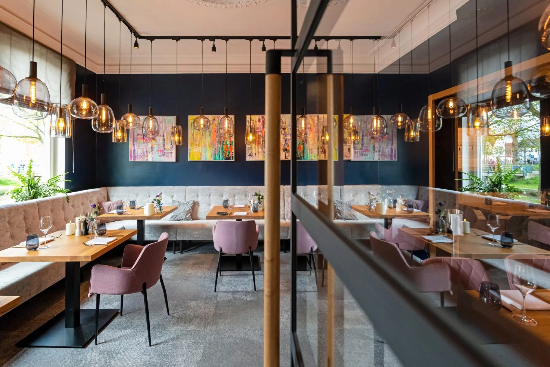 Romantik Hotel Aquarium, Friedrichstadt