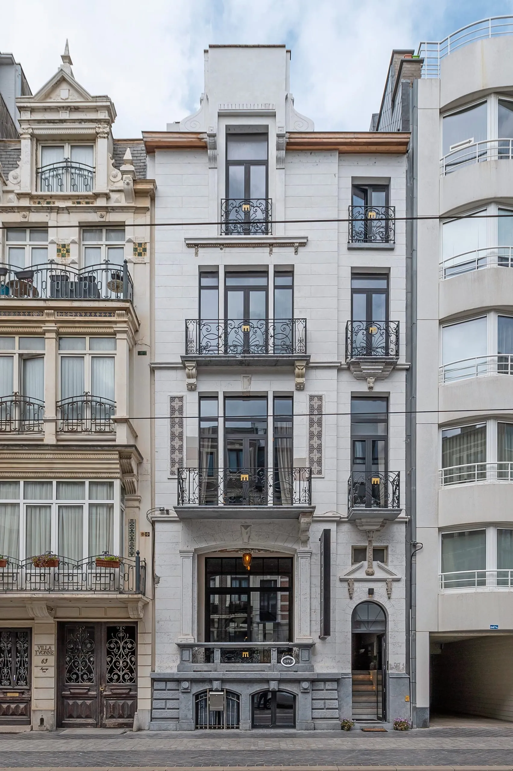 Romantik Hotel Monarc, Ostende