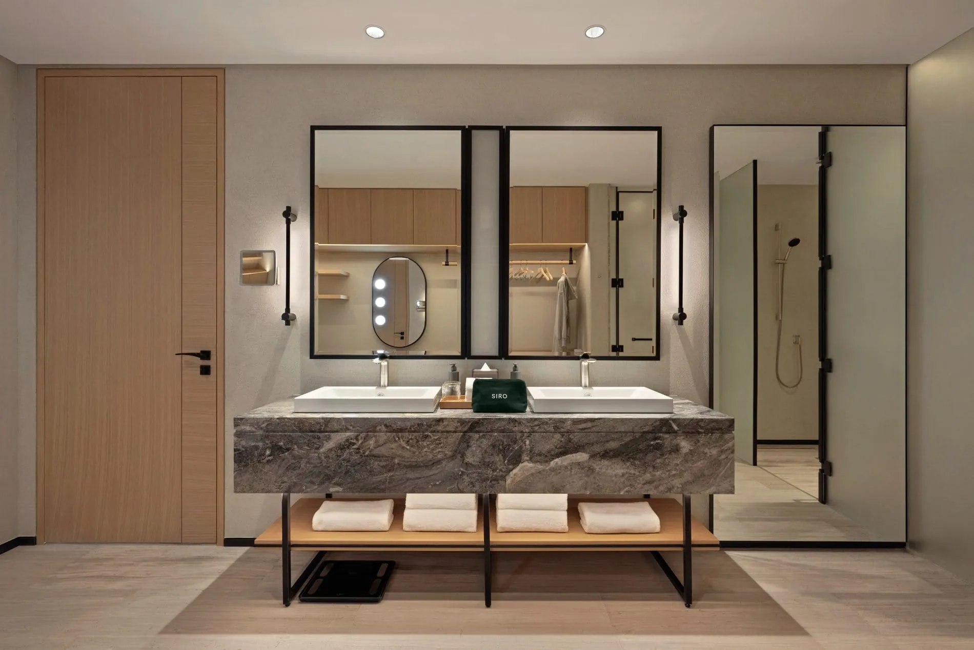 Siro Hotels Dubai Badezimmer