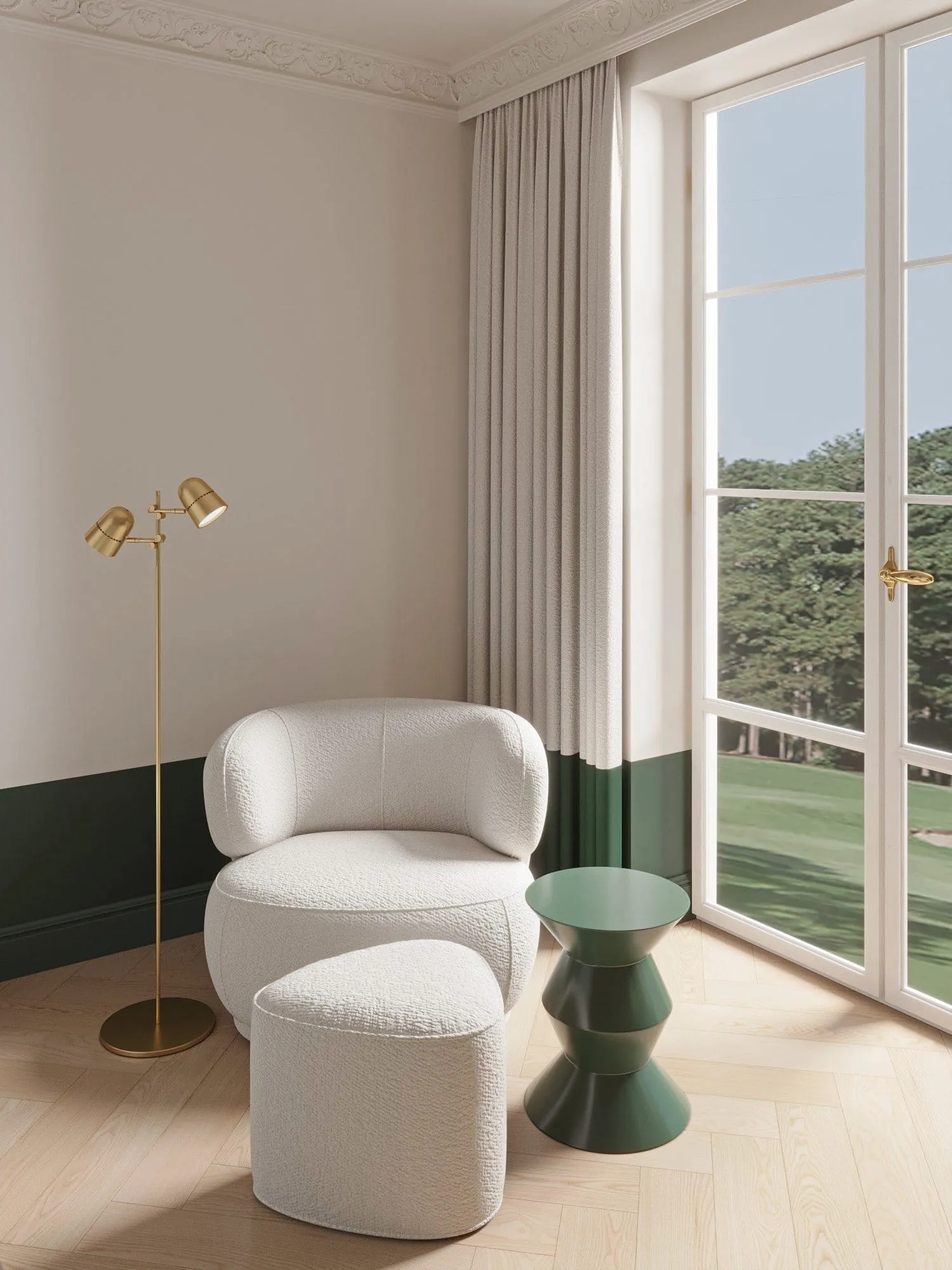 Schloss Reinhartshausen_Zimmer