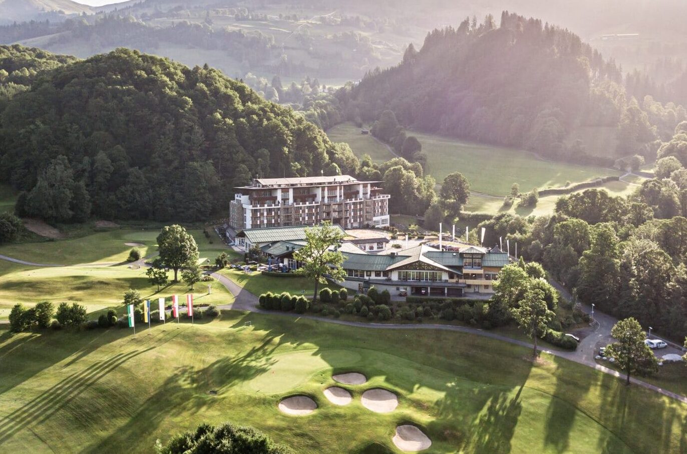 Natur mit Glamour in Kitzbühel