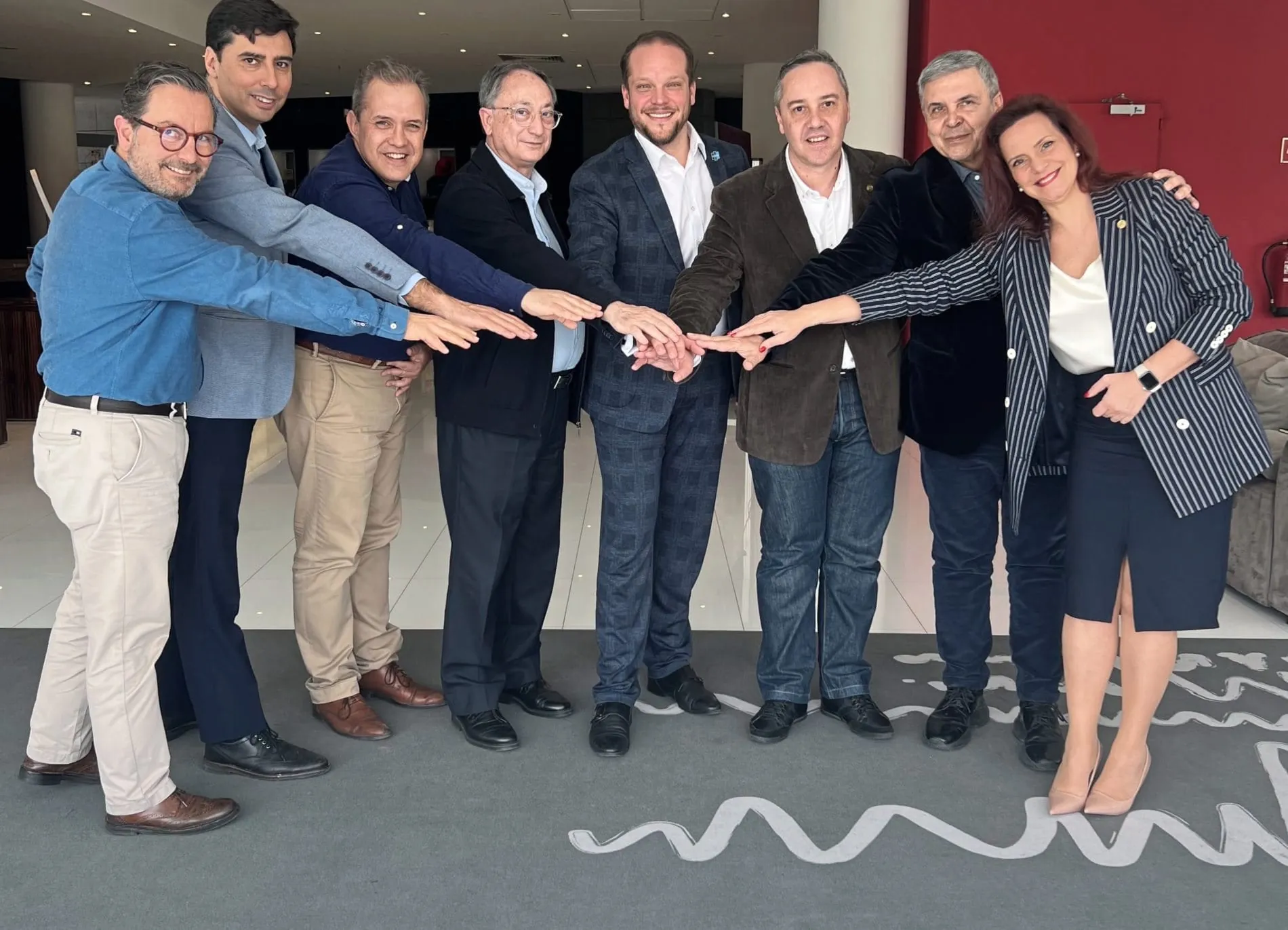 Die Gründungsmitglieder des European Bound of Hospitality Leaders_web