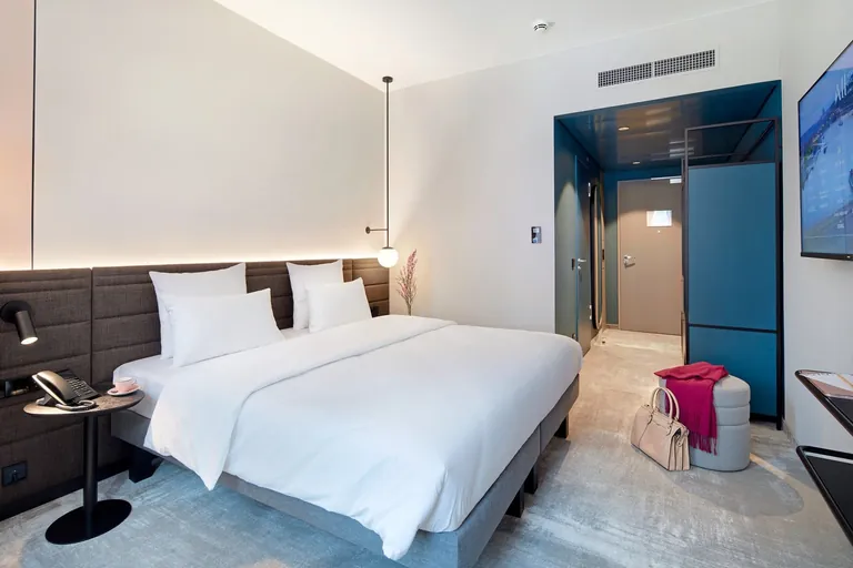 Novotel Hamburg Central Station Zimmer