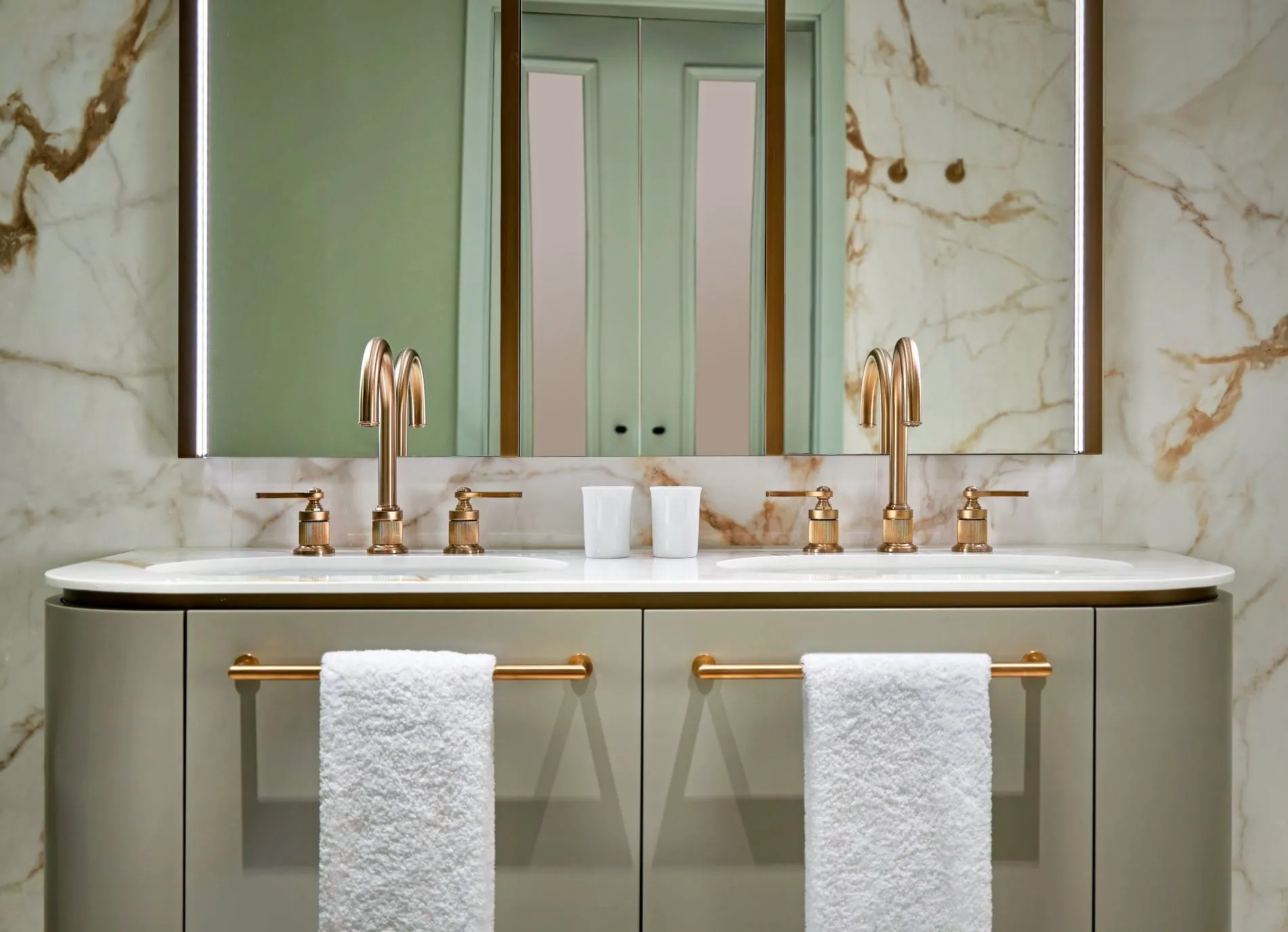 Badezimmer, Taschenbergpalais Dresden