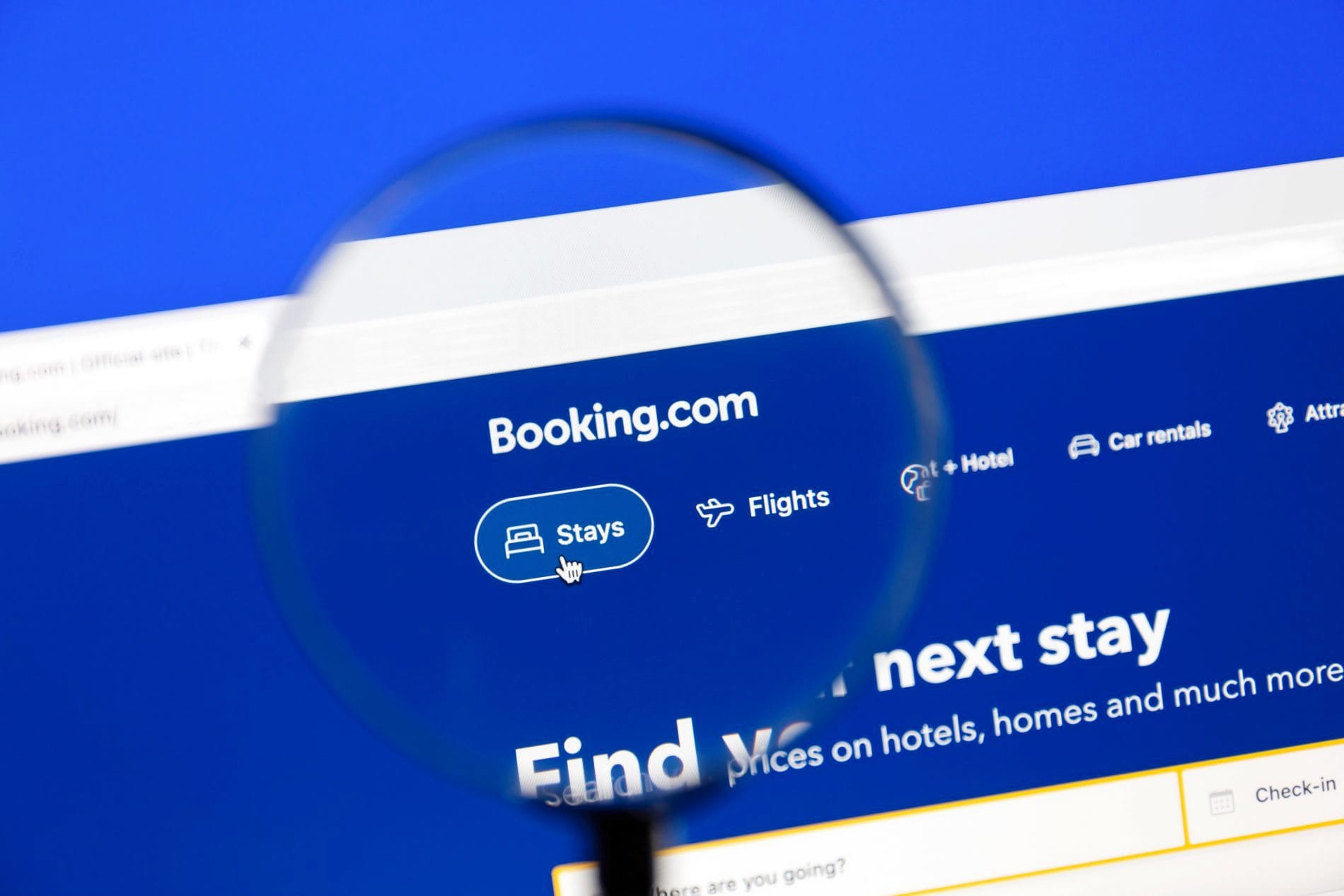 Booking bewirbt sich um Gatekeeper-Status