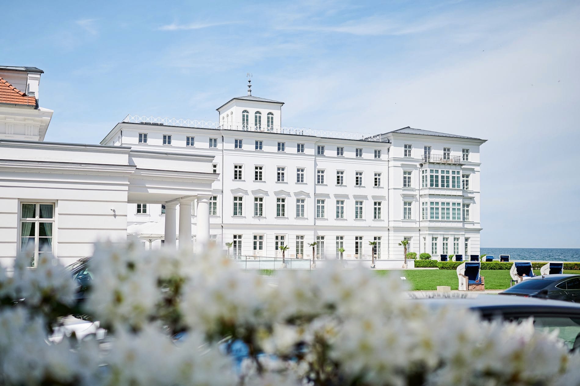 Grand Hotel Heiligendamm geht wieder an den Start
