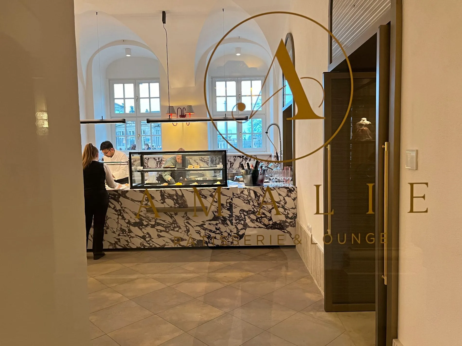 Taschenbergpalais Dresden, Patisserie