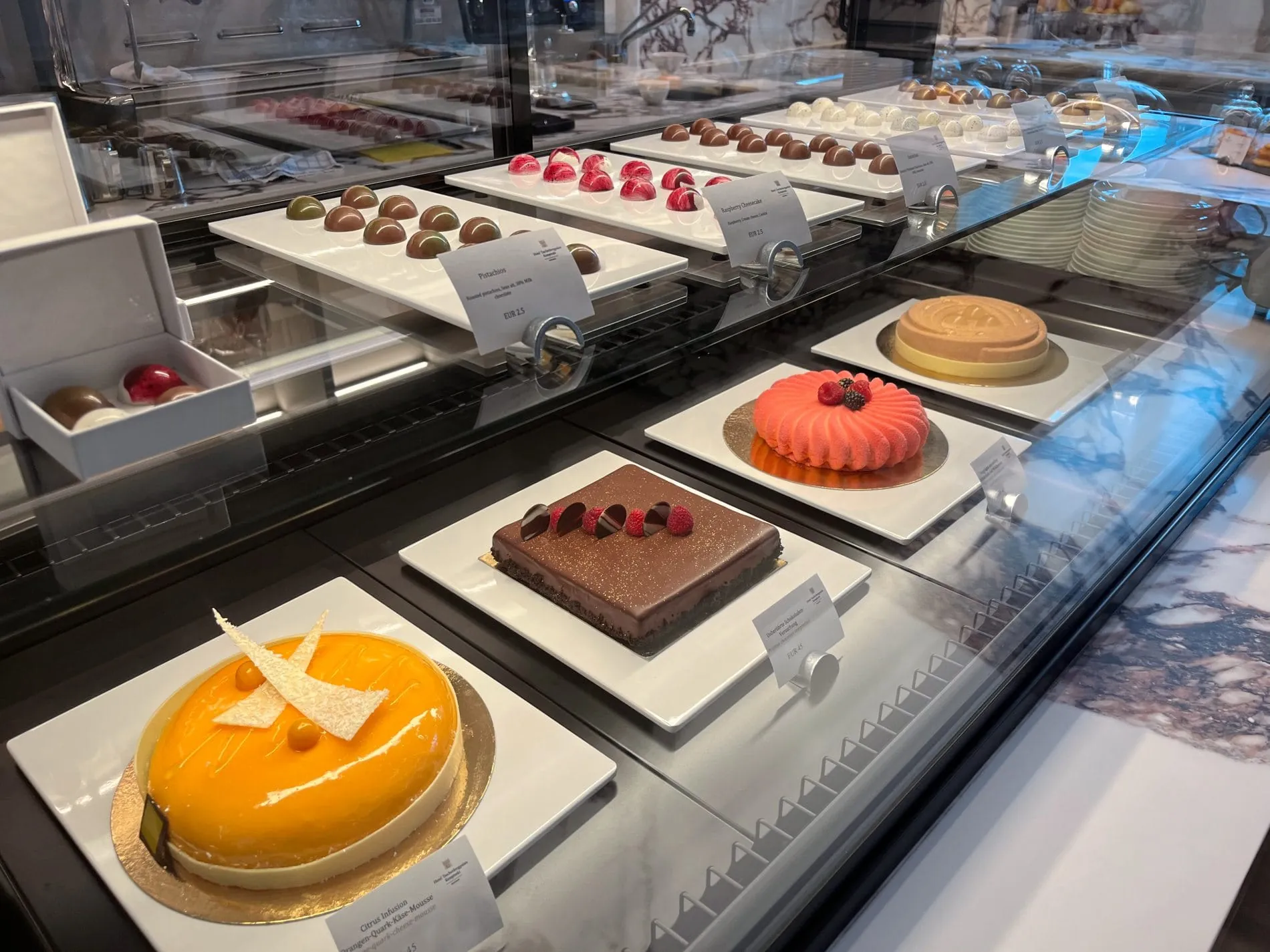 Taschenbergpalais Dresden; Patisserie