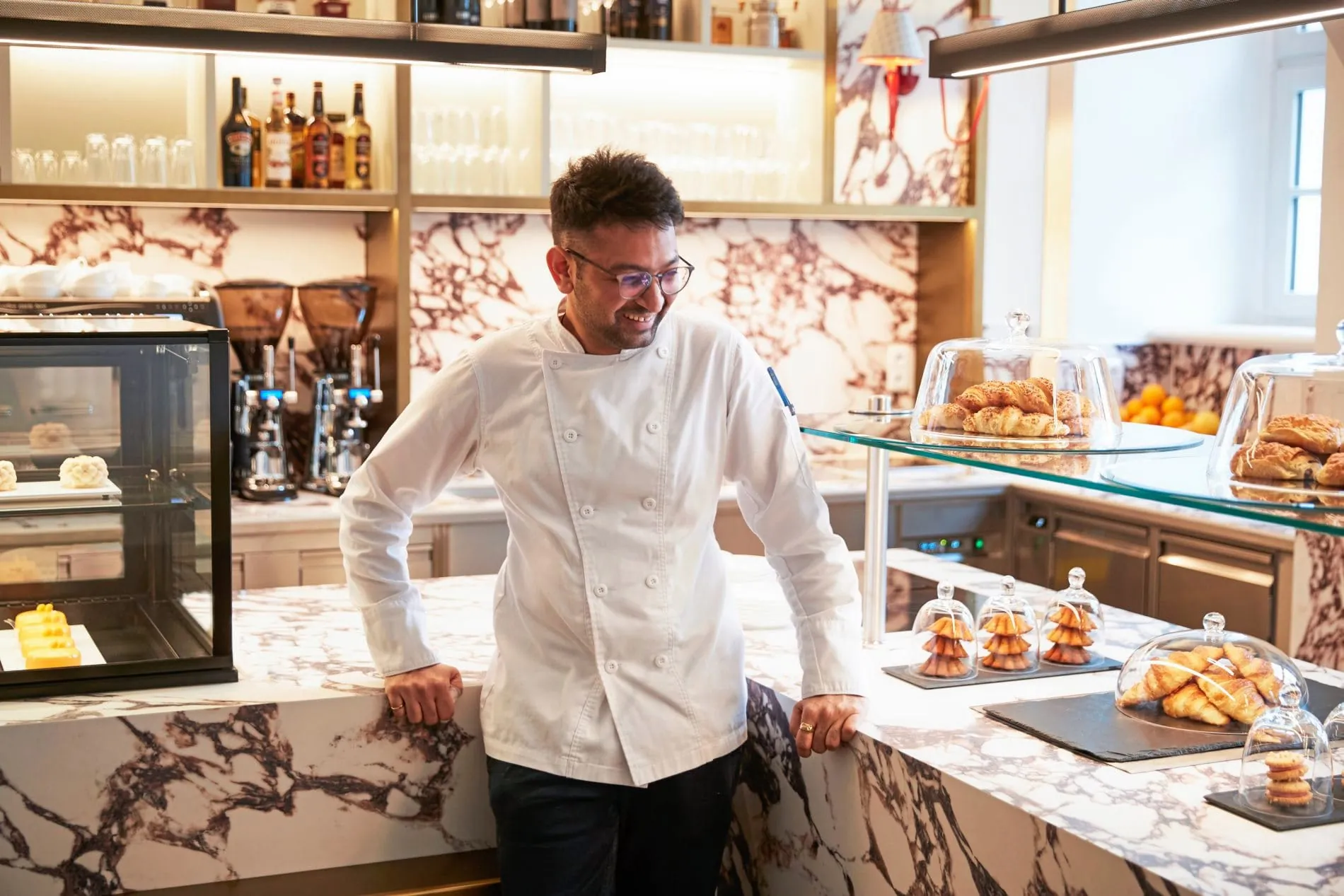 Taschenbergpalais Dresden, Yogesh Dutt, Patisserie