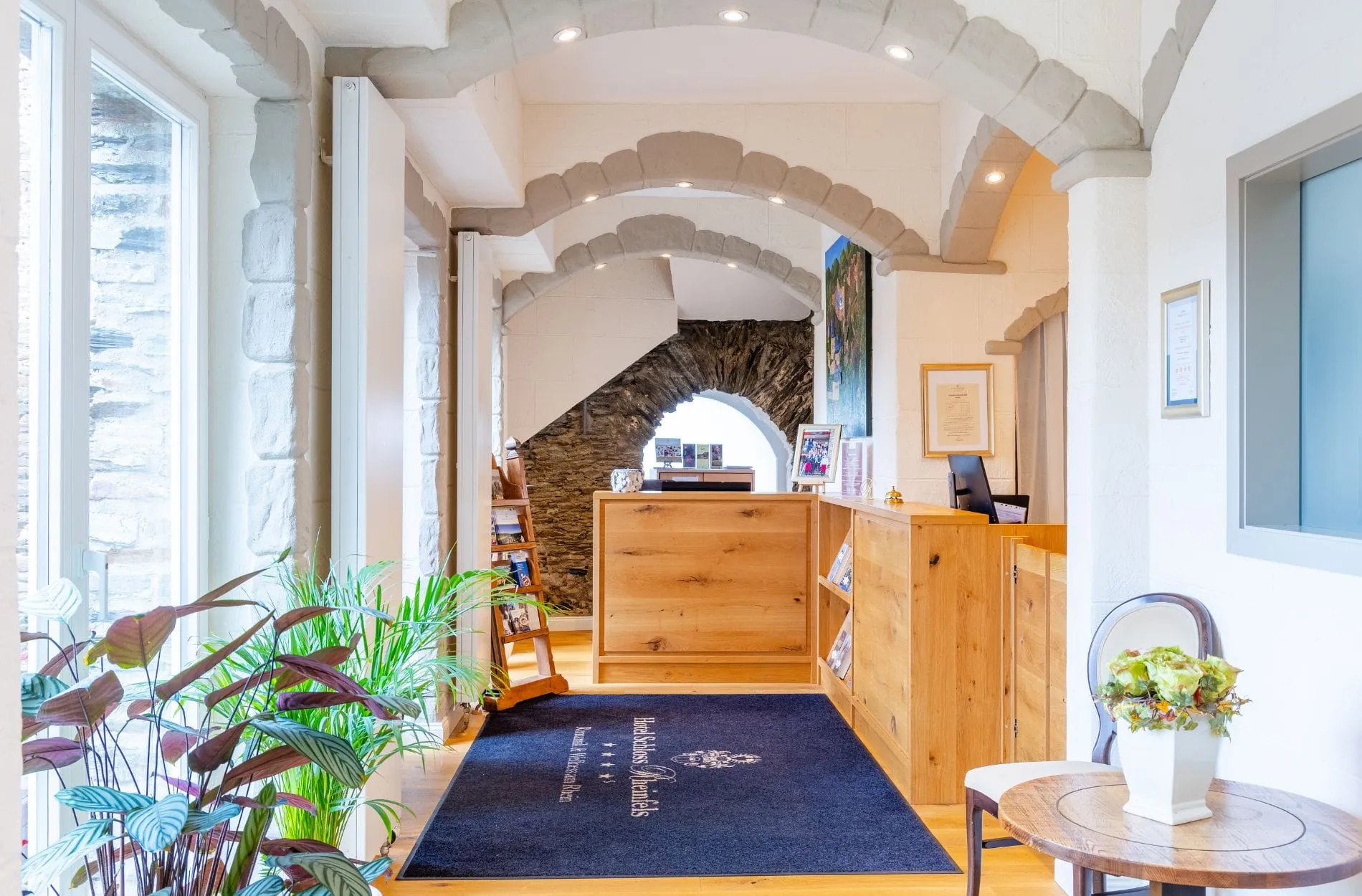 Schloss Rheinfels zeigt sich in neuem Look