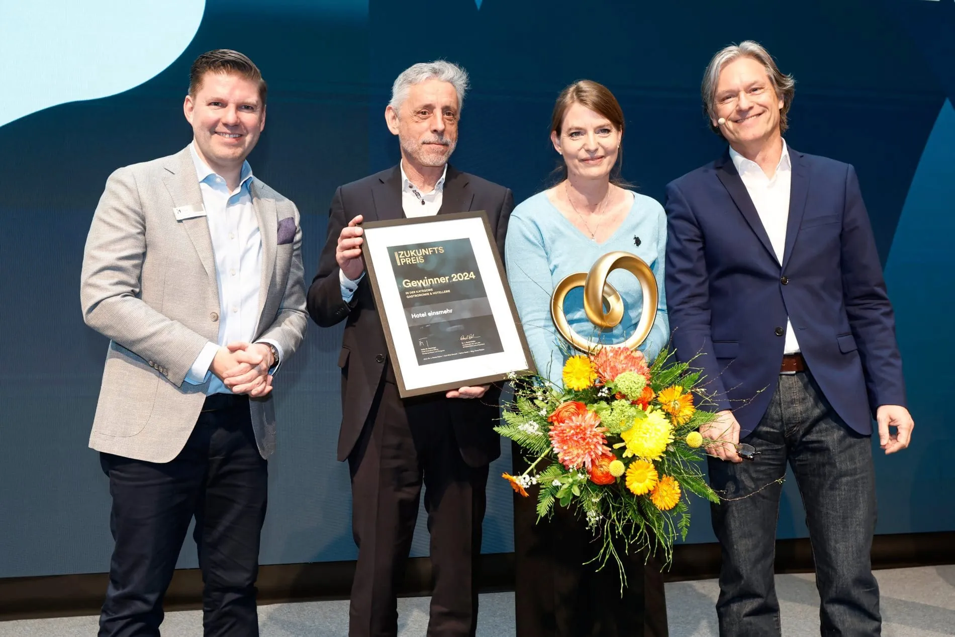 Zukunftspreis für Augsburger Hotel