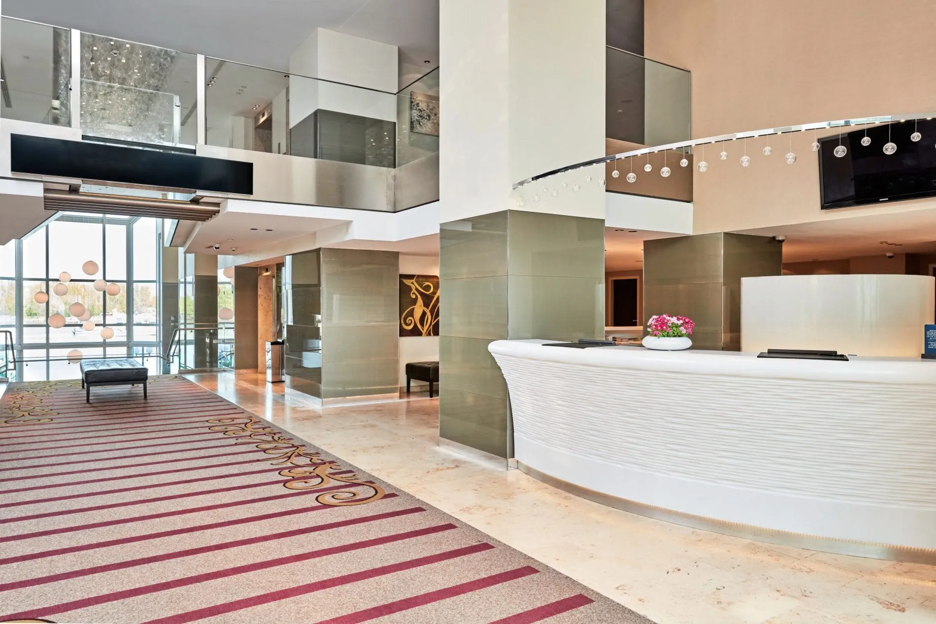 Neuer Look für das Hilton Vienna Waterfront