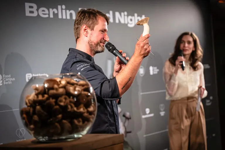 Berlin Food Week, Sebastian Frank, Alexandra Laubrinus