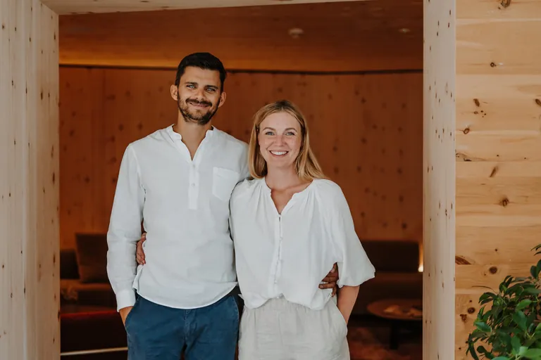 Stephan M&uuml;hlmann und seine Frau Evelin