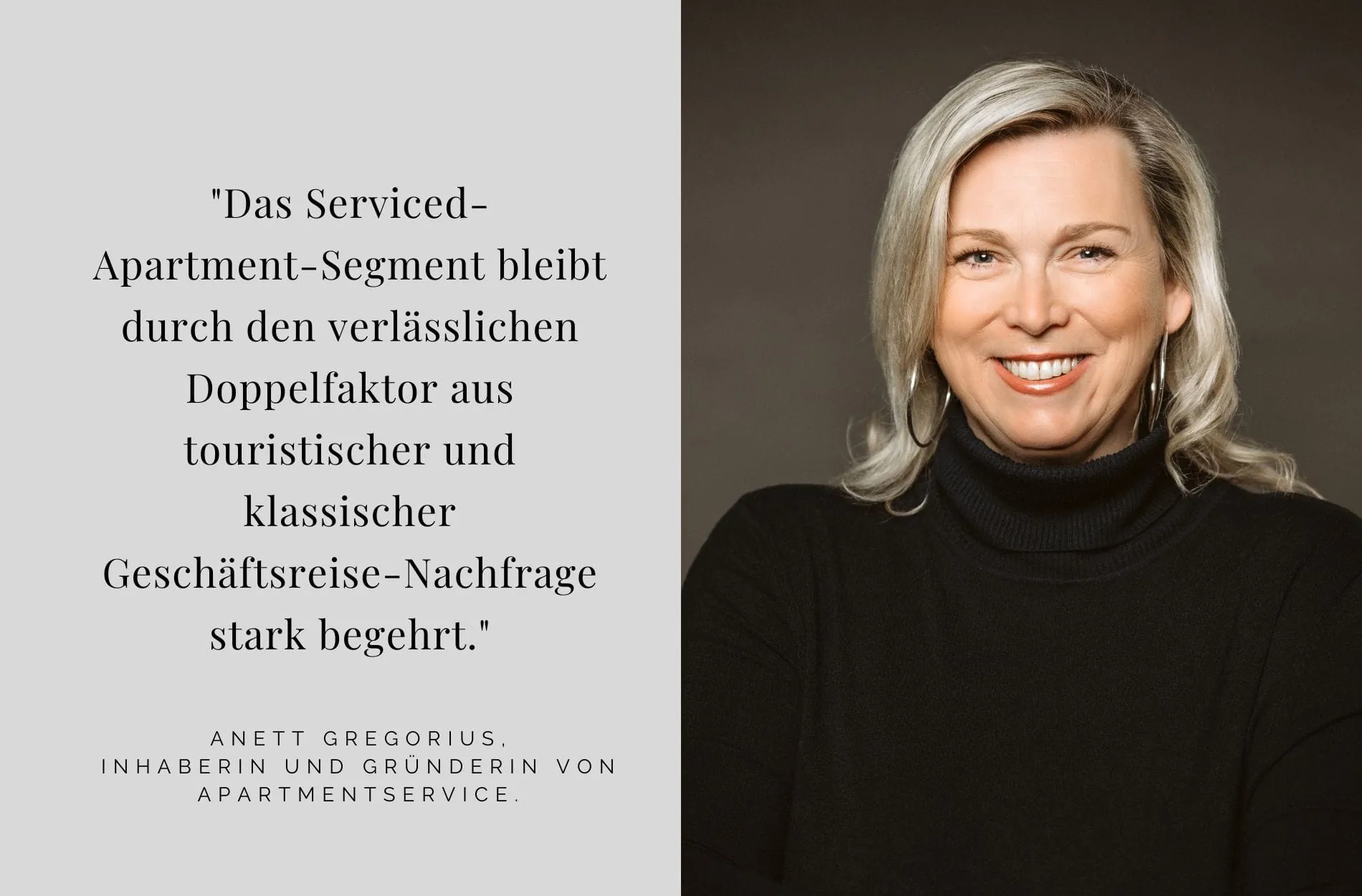 Erfolgreiches Jahr 2023 für Serviced-Apartments