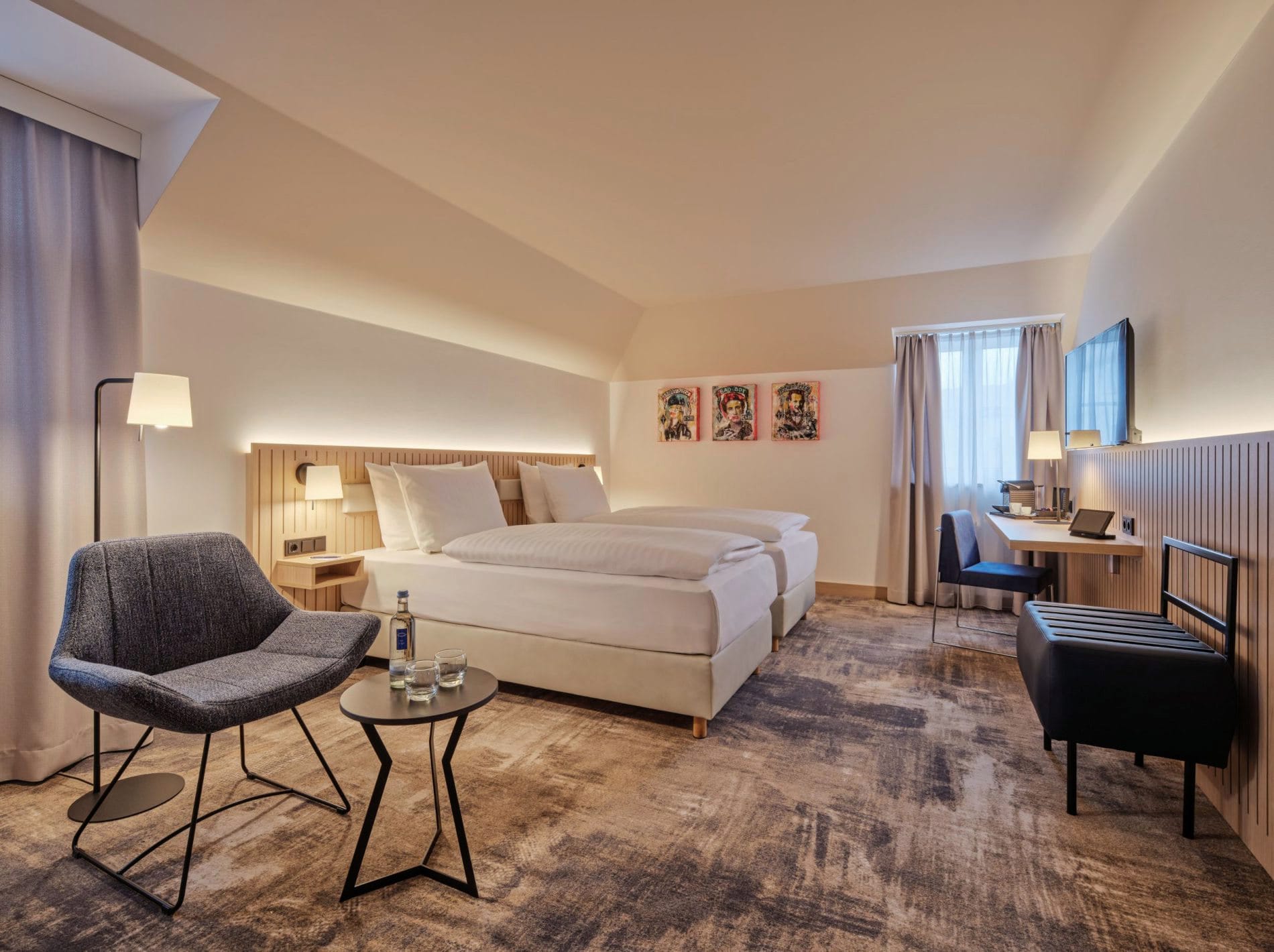 Makeover für das Dorint Hotel Würzburg