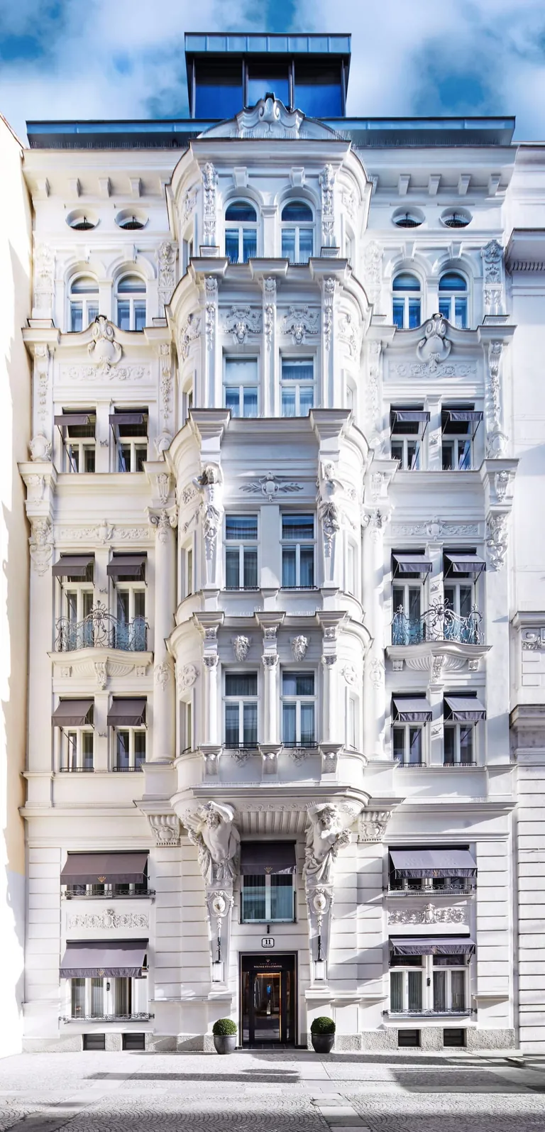 Hotel Zur Wiener Staatsoper Fassade