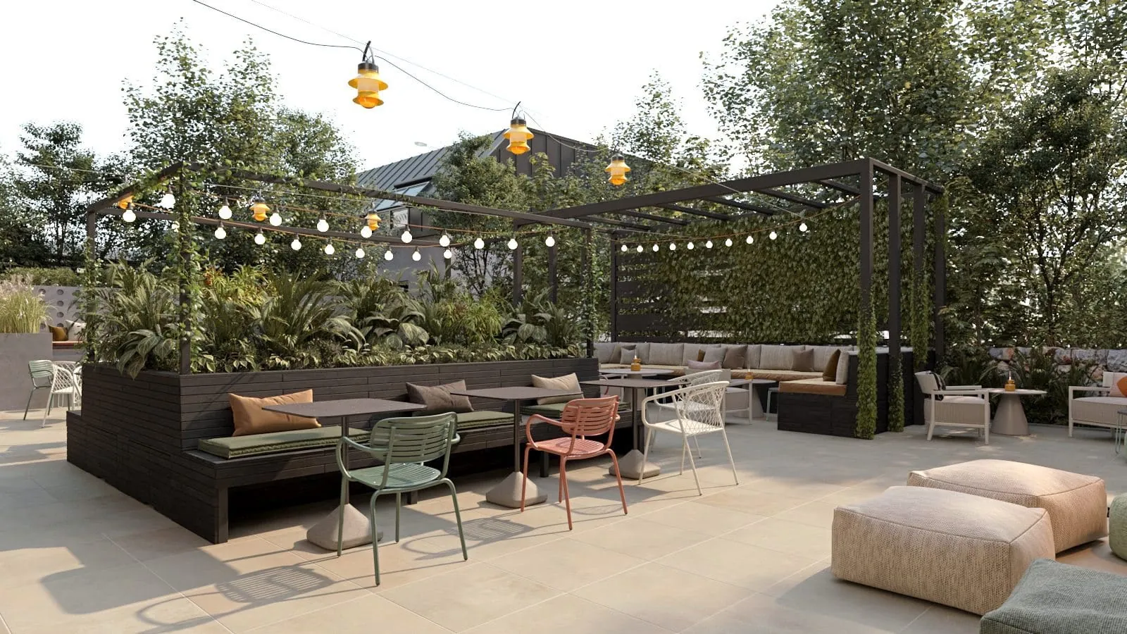 Garten Schani Hotels