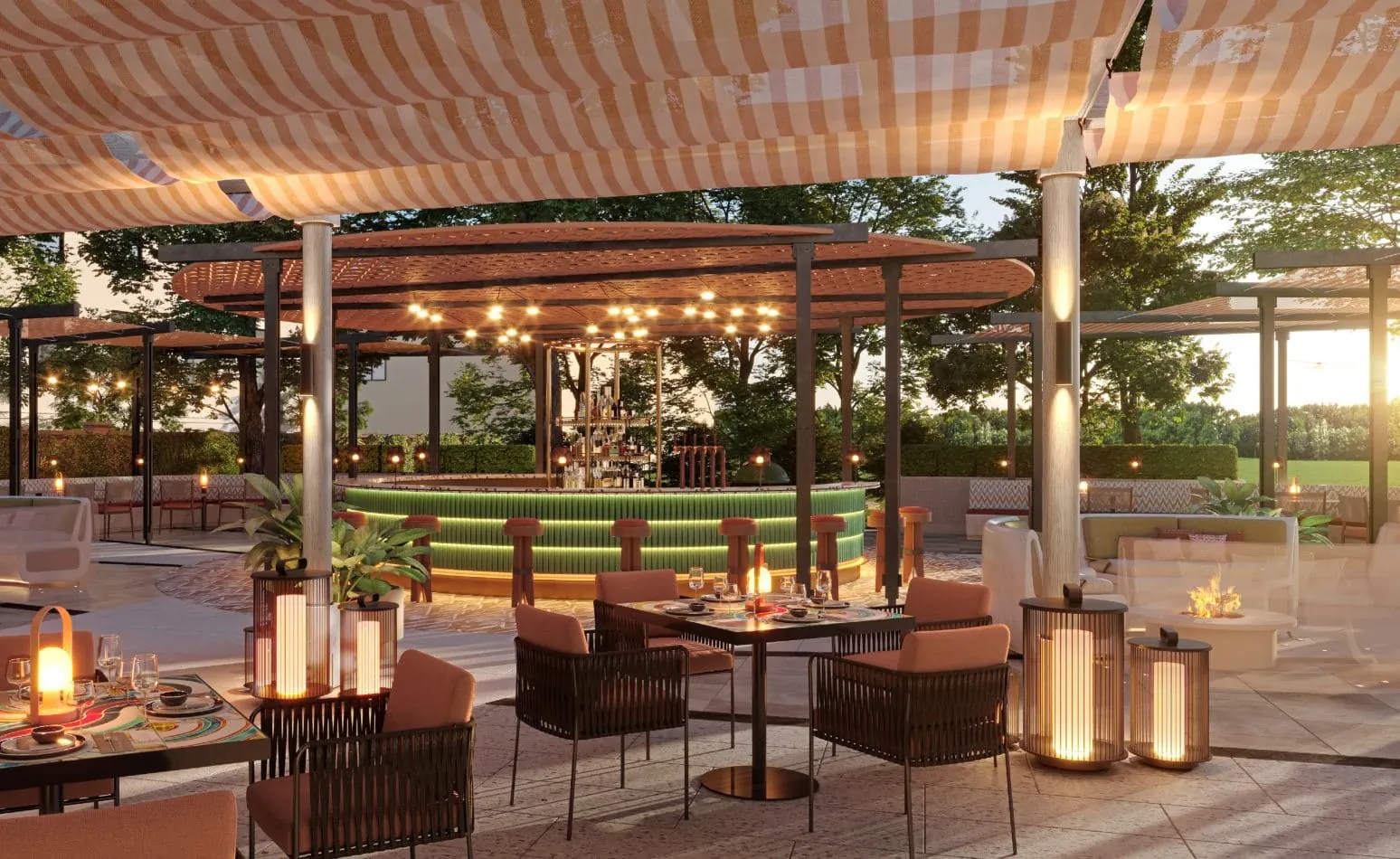 Imperial_Riding_School_Superior_Room_Garden_Bar