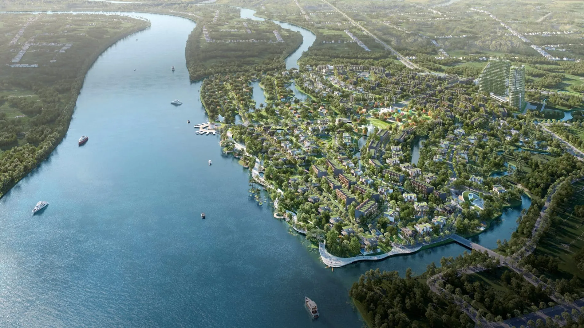 Kempinski Saigon River