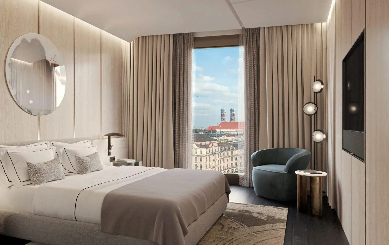 Koenigshof in München steht in den Startlöchern