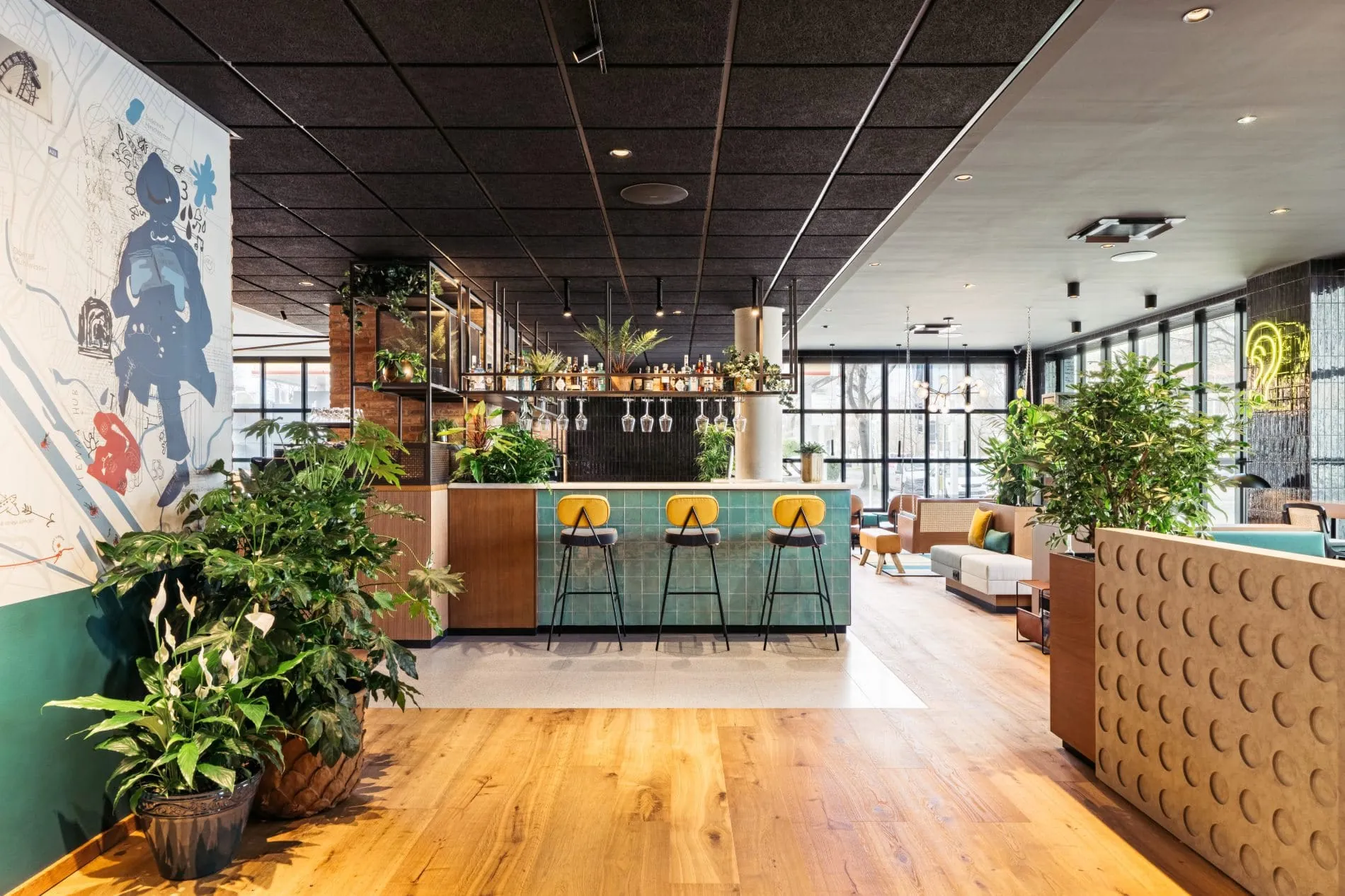 Lobby_Rezeption Schani Hotels