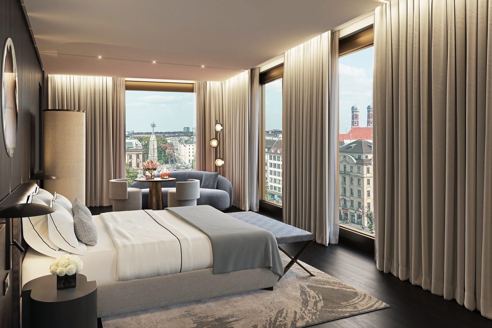 Image showcasing Koenigshof in München steht in den Startlöchern - Tophotel.de