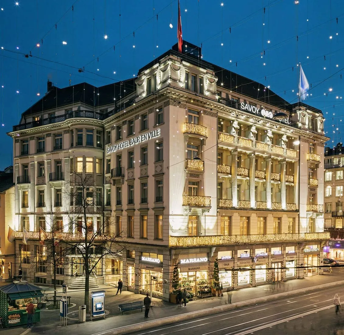 Mandarin Oriental_Fassade