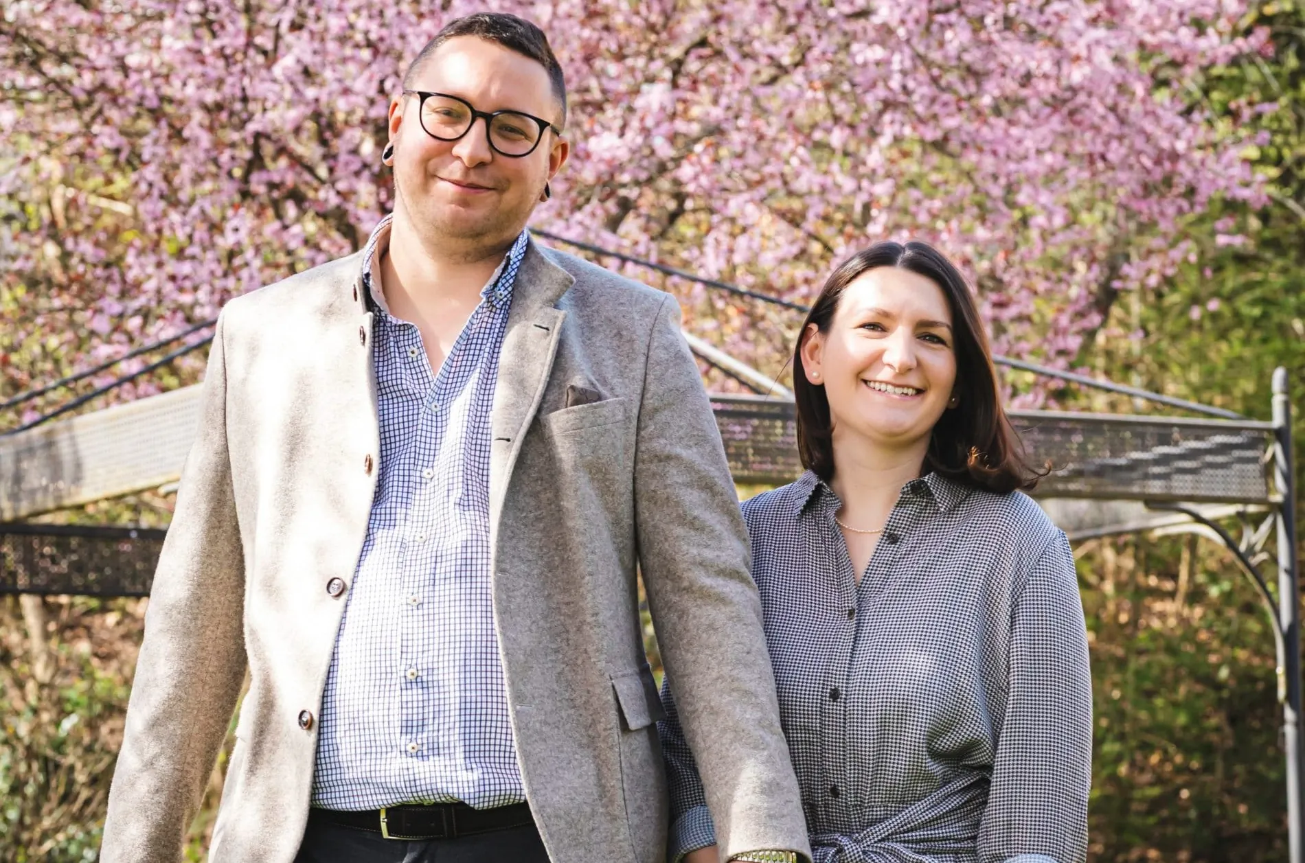 Marleen Wagner und Felix Heylmann