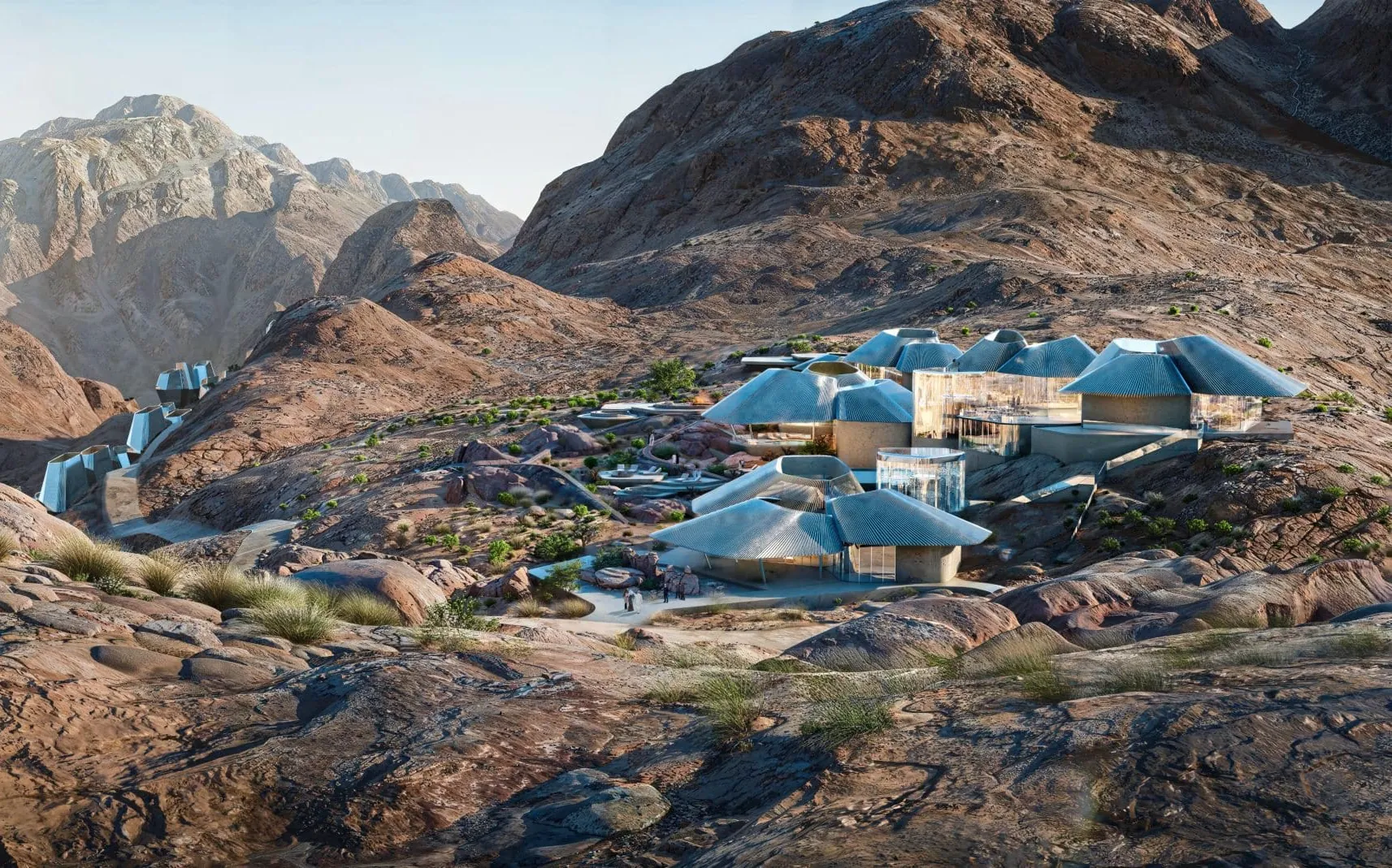 Rendering of Ritz-Carlton Reserve in Trojena_web