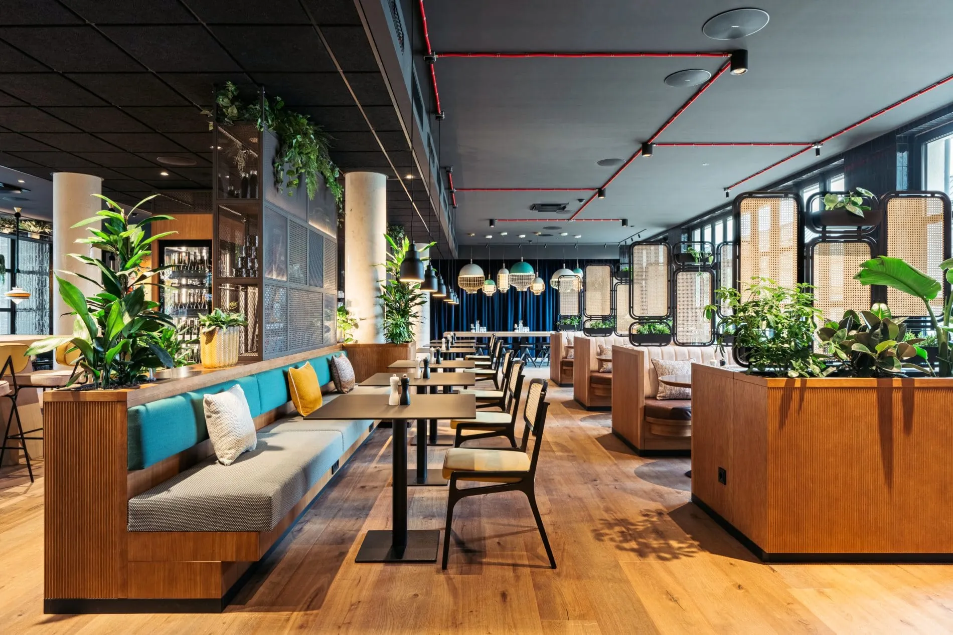 Sitzgelegenheiten Schani Hotel