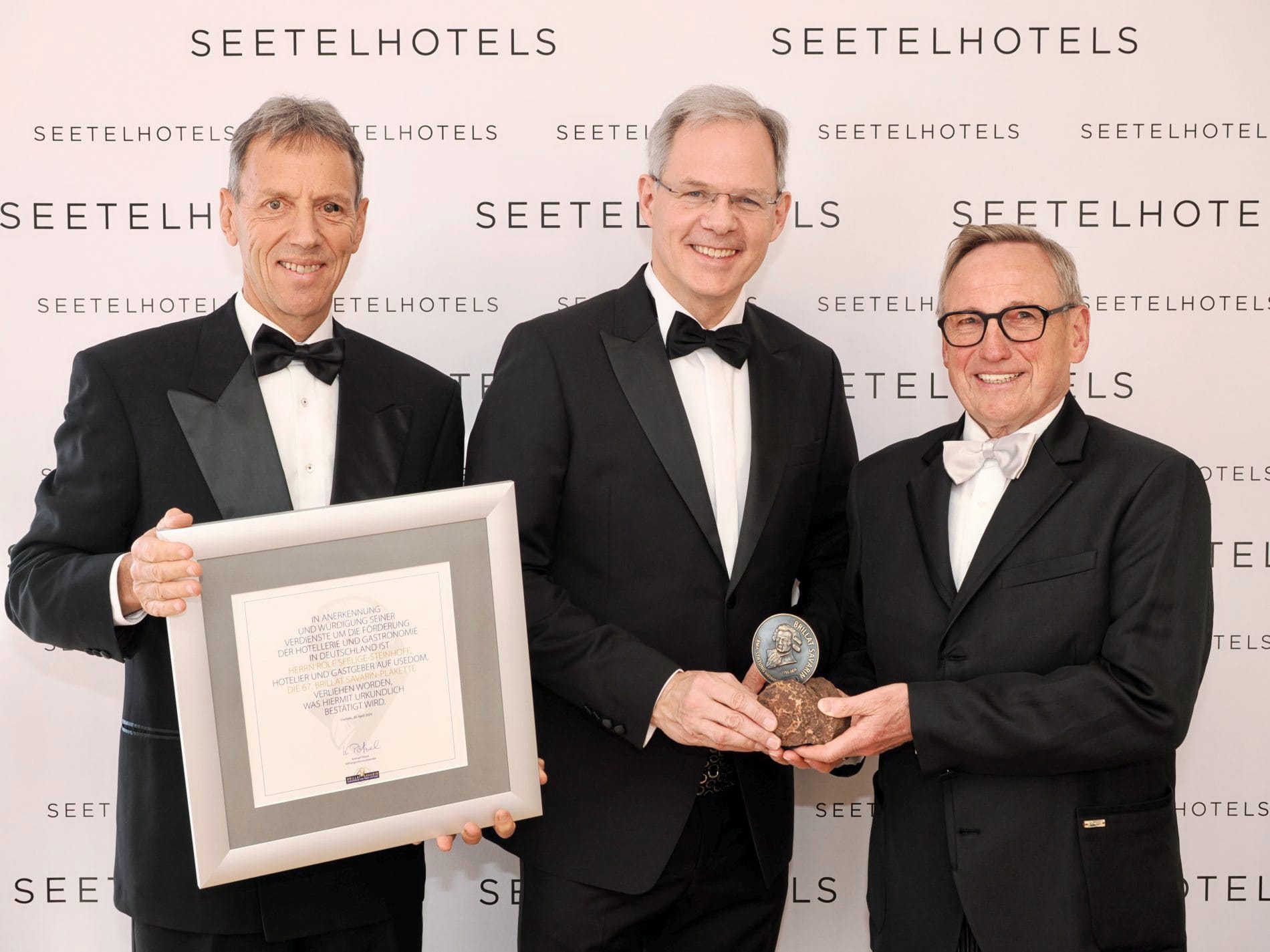 Brillat Savarin-Plakette, Klaus-Günther Wiesler, Rolf Seelige-Steinhoff, Konrad Pötzel