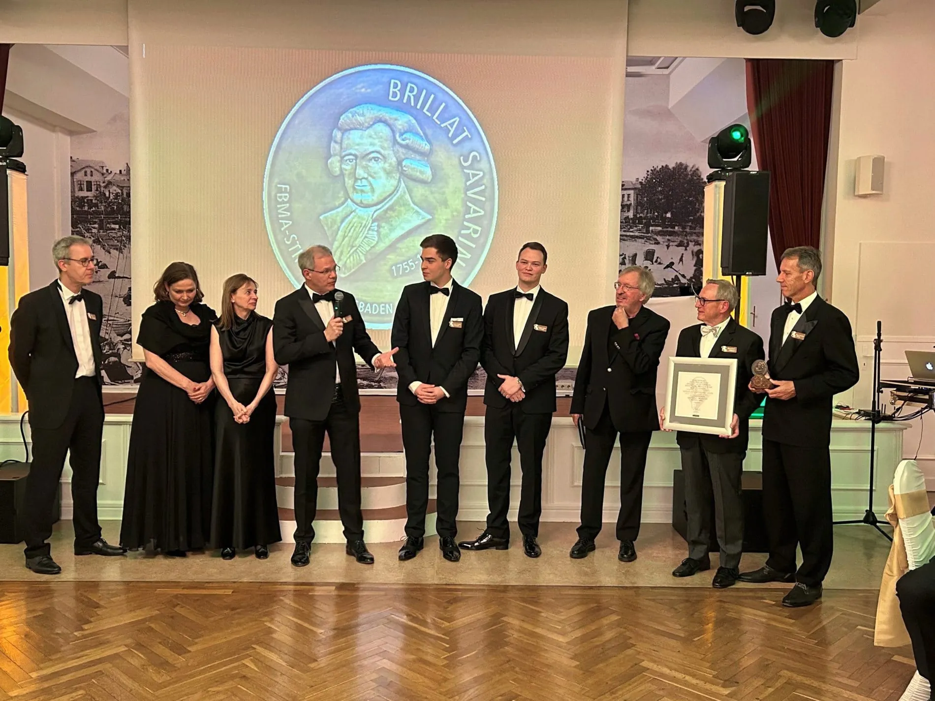 Rolf Seelige-Steinhoff, Brillat Savarin-Plakette