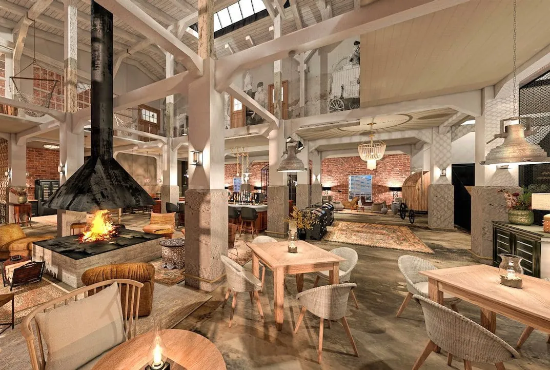 Alter Fischerei Hafen Cuxhaven_HENRI Hotel_Lobby