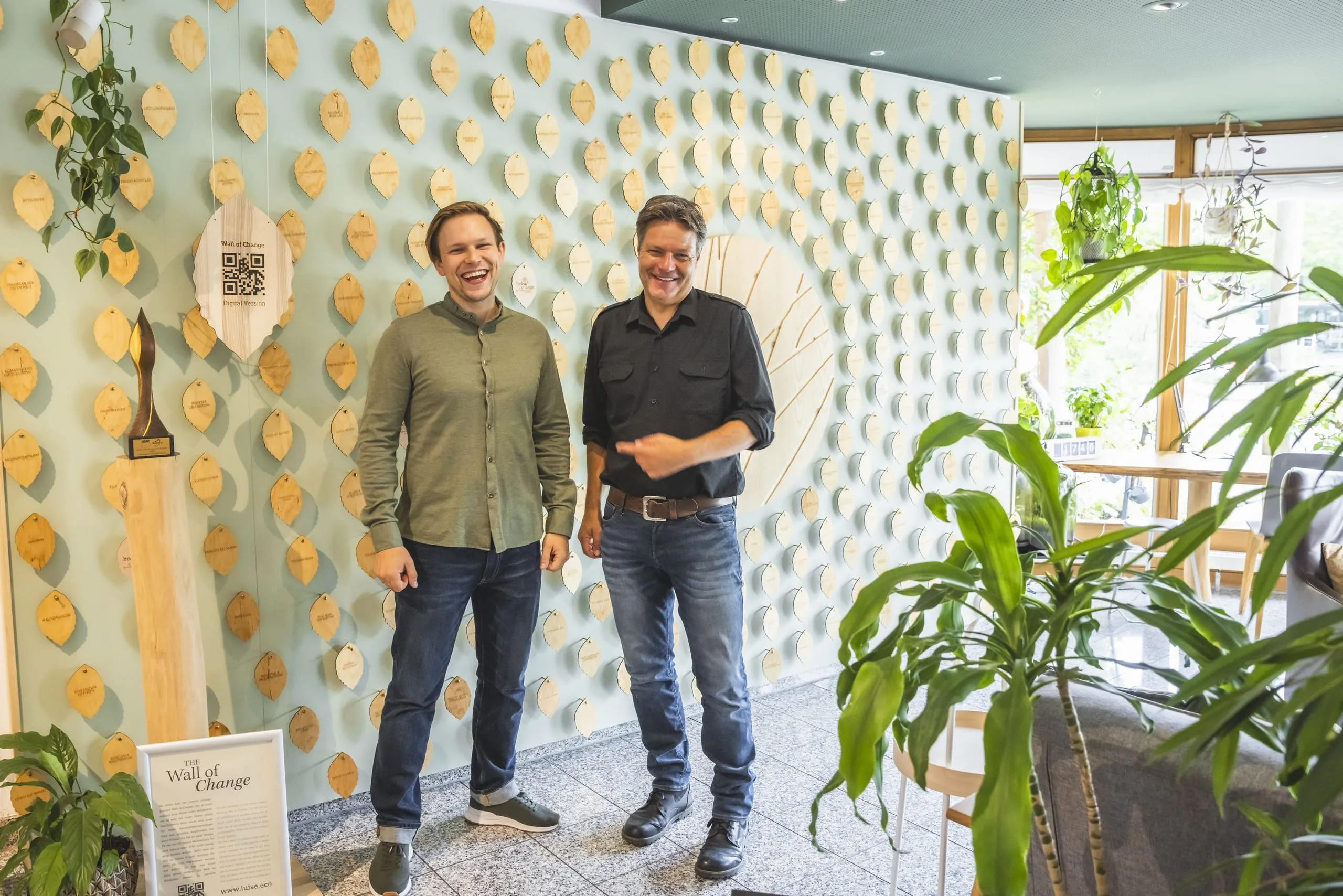 Projekt „Mikrowald“ begrünt Stadthotel Luise