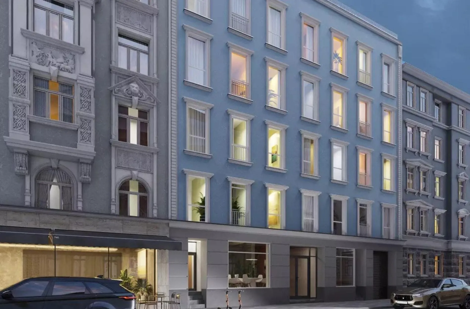 Numa baut Portfolio in München aus