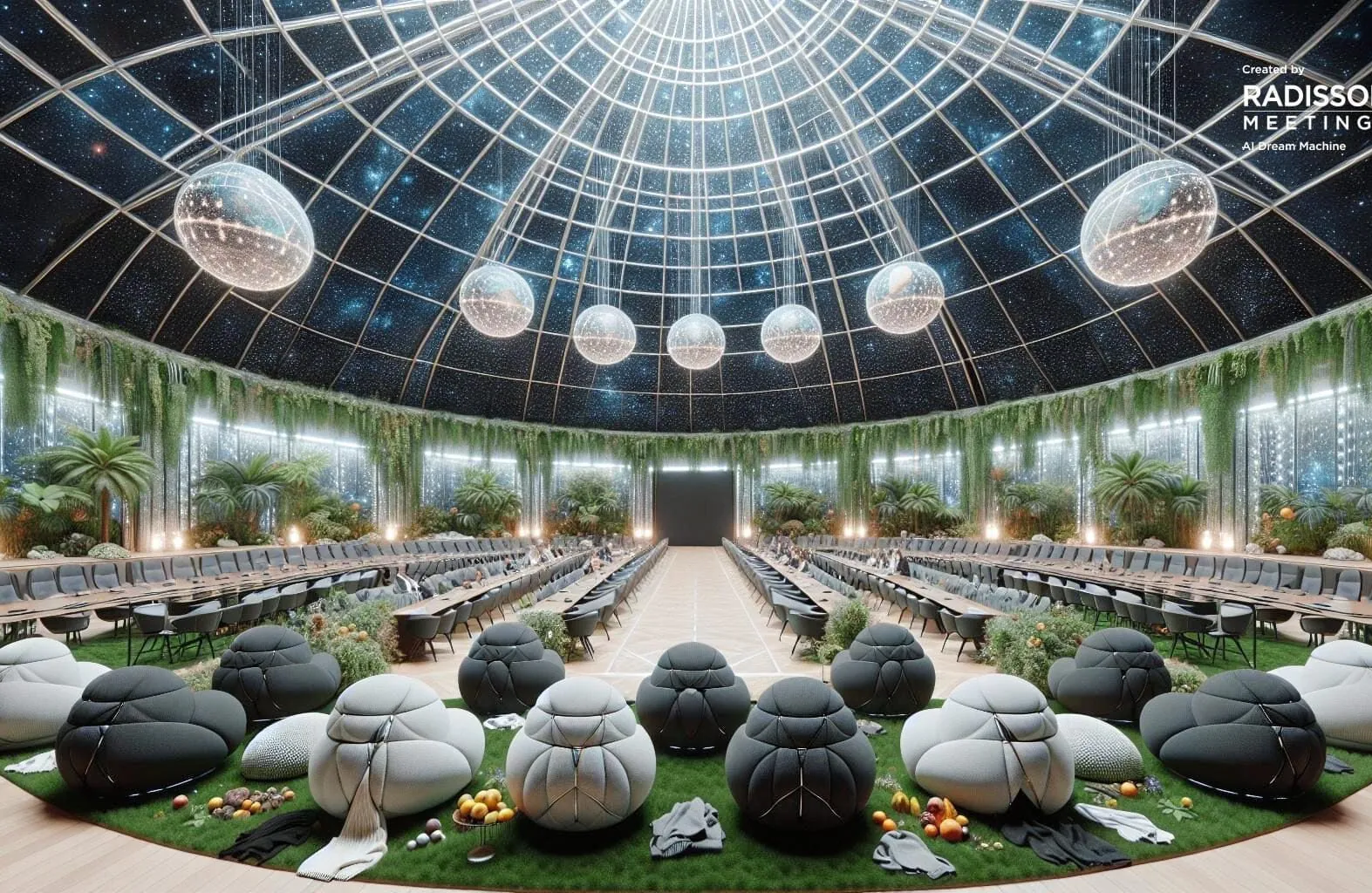 KI-gestützt Tagen bei Radisson