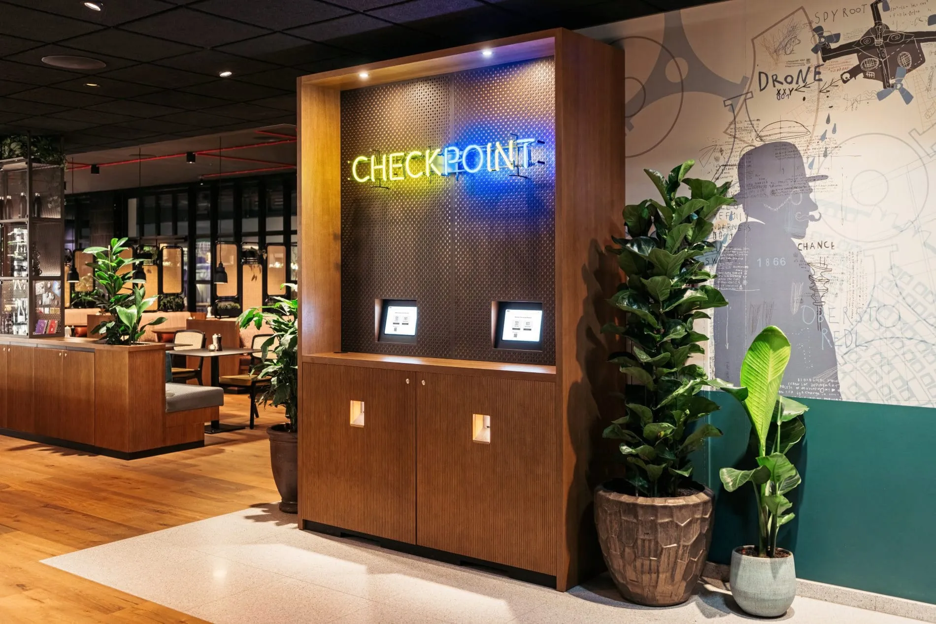 Self-check-in-schalter_Schani Hotel