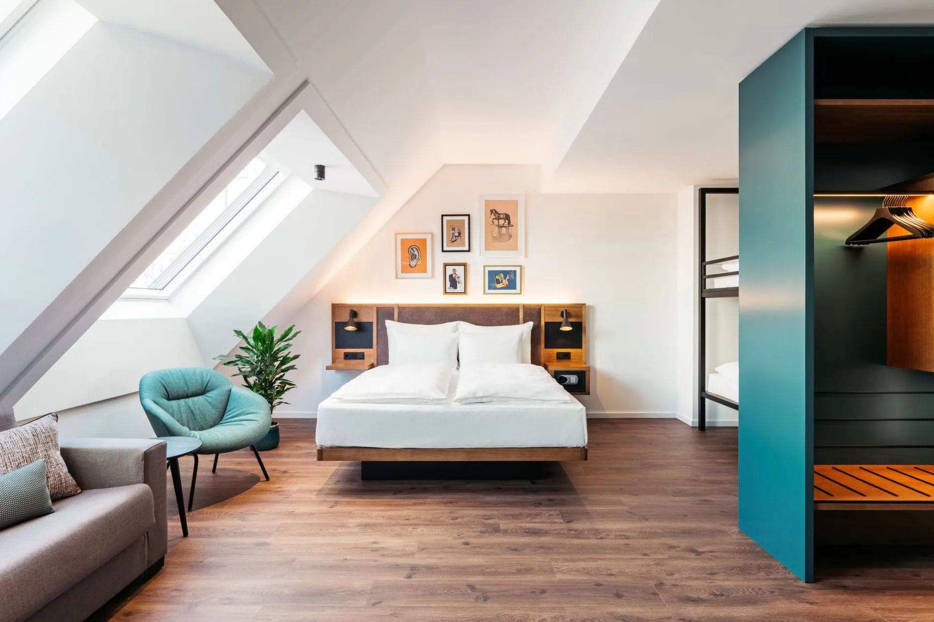 Smart Atelier für 6 Personen Schani Hotel