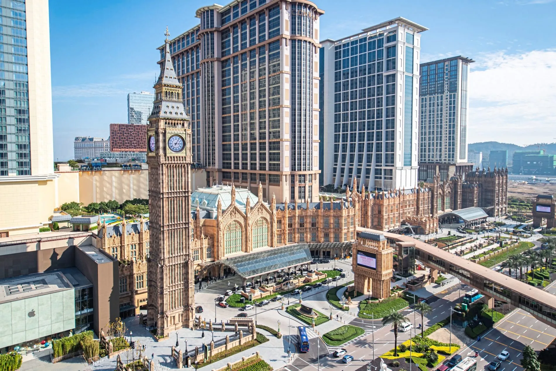 The Londoner Macao Außenansicht