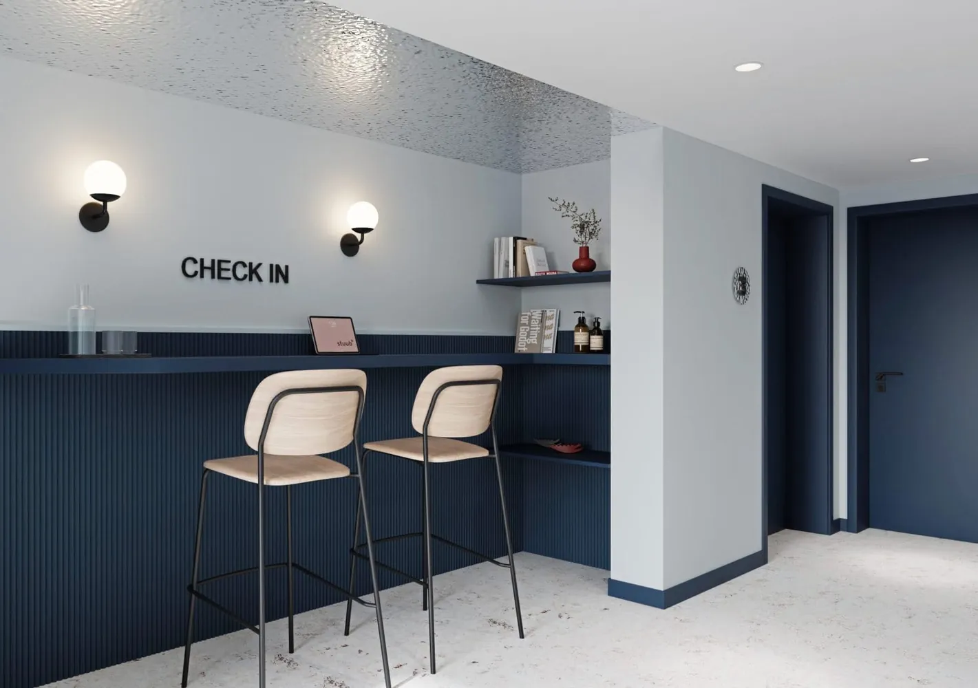 Stuub baut am Schluchsee