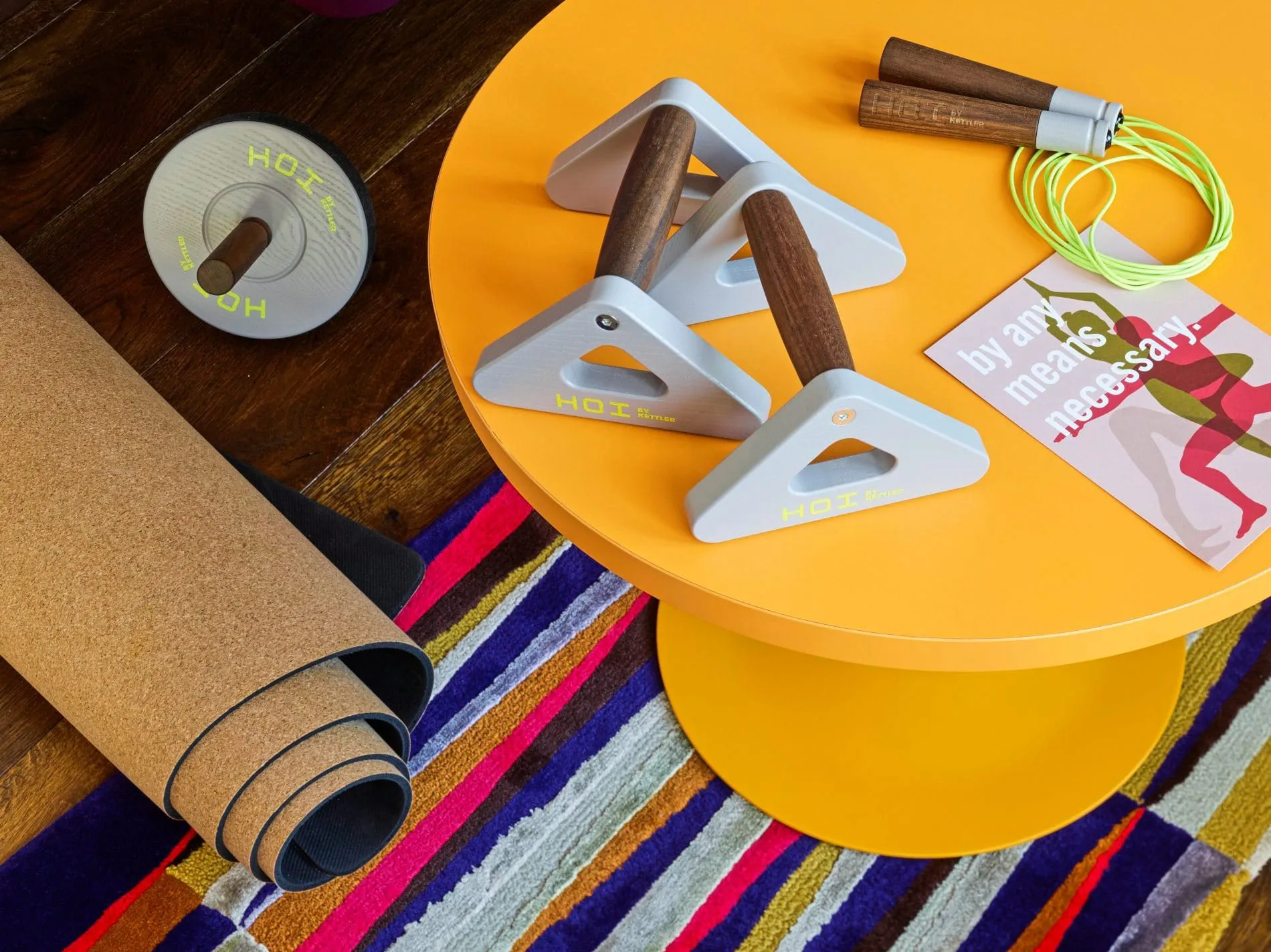 Sport-Konzept für 25hours Hotel Zürich West