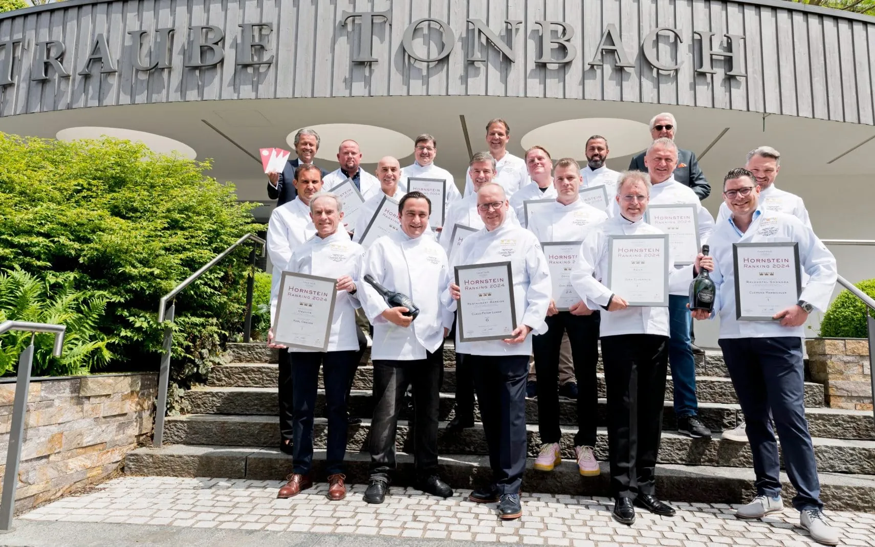 Hornstein-Ranking in der Traube Tonbach vorgestellt