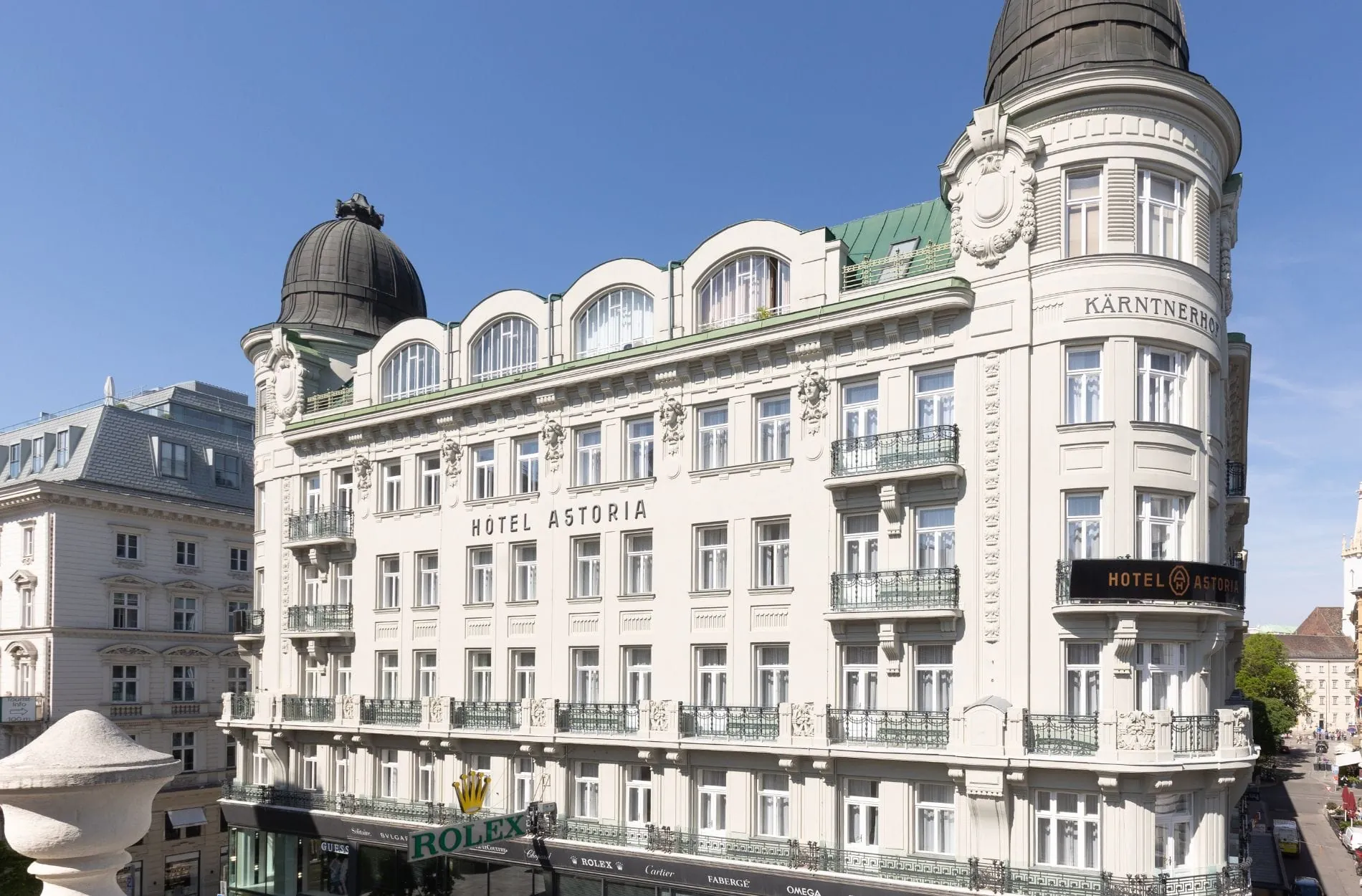 Hotel Astoria Wien erstrahlt in neuem Glanz