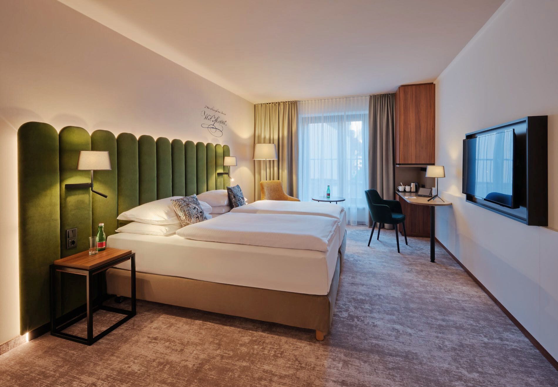 Makeover für das Dorint City-Hotel Salzburg