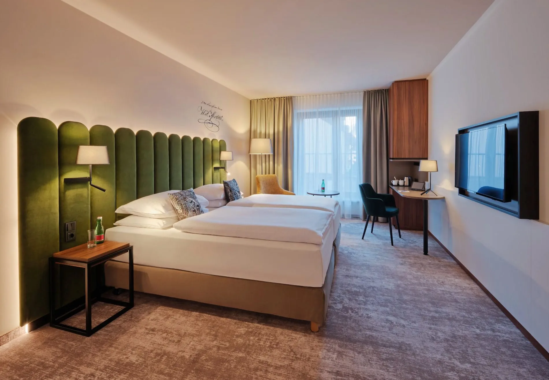 Makeover für das Dorint City-Hotel Salzburg