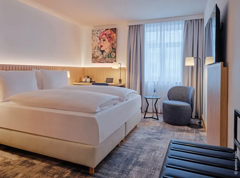 Dorint Hotel W&uuml;rzburg_Zimmer