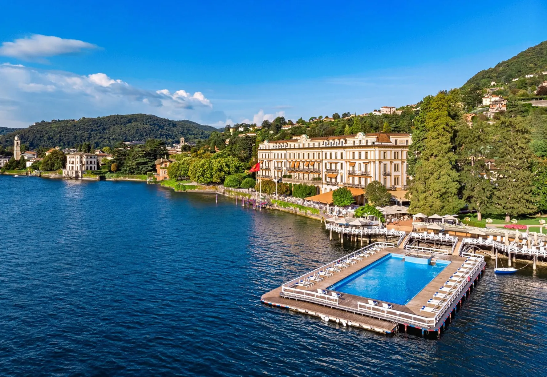 Villa d'Este von Außen