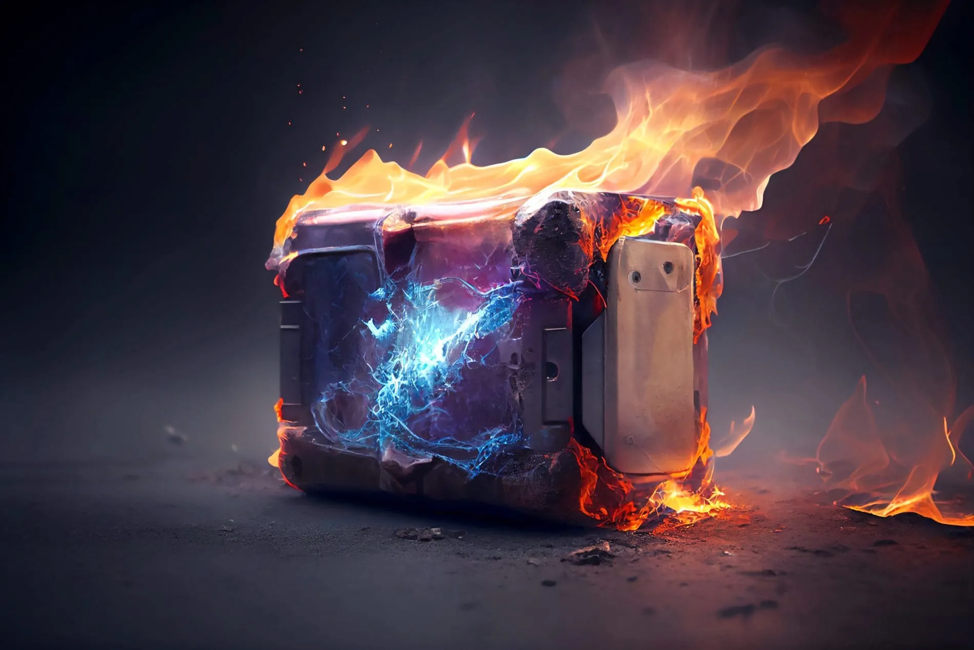 E-Mobilität: Brandgefahr bei Akkus